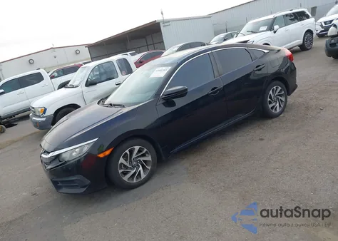 2016 Honda Civic Ex from USA, damaged, VIN 19XFC2F77GE233442